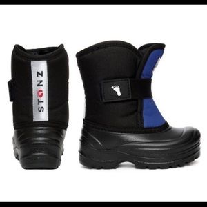 Stonz Kids Scout Winter Boots (Slate Blue) - SZ 7